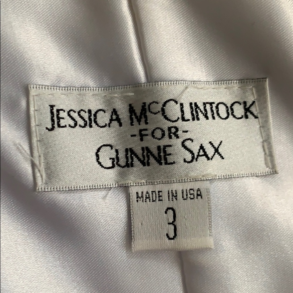 Jessica McClintock for Gunne Sax -  Cocktail dress - Picture 4 of 8